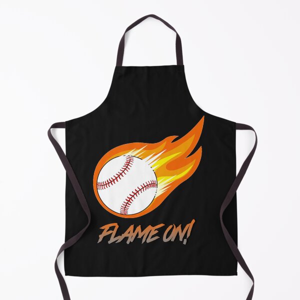 Item preview, Flame on! Baseball! designed and sold by NexusArts.