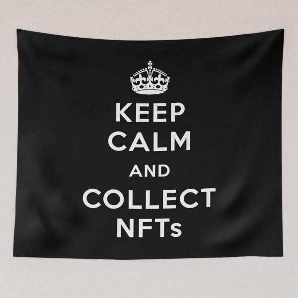 Item preview, NFTs Non-fungible token Crypto Art Blockchain Funny designed and sold by ShopTheStyle.