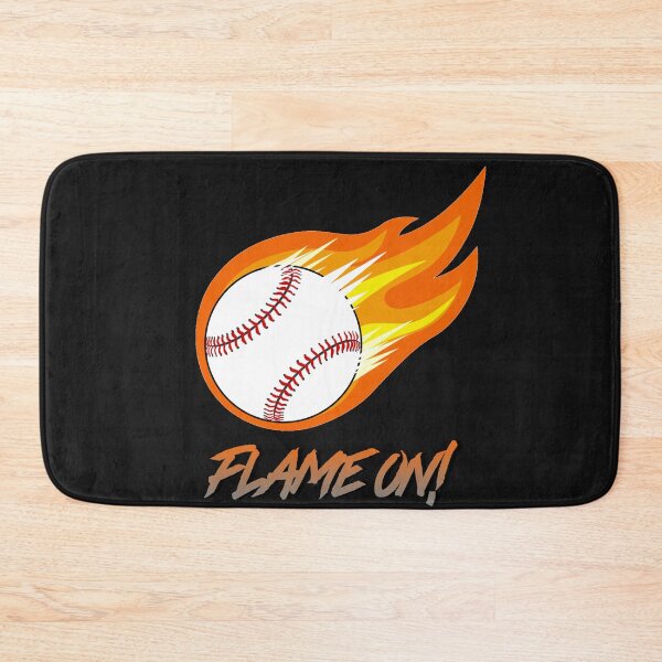 Item preview, Flame on! Baseball! designed and sold by NexusArts.