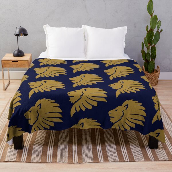 Item preview, Gold glamour lion print designed and sold by Takemeforaride.