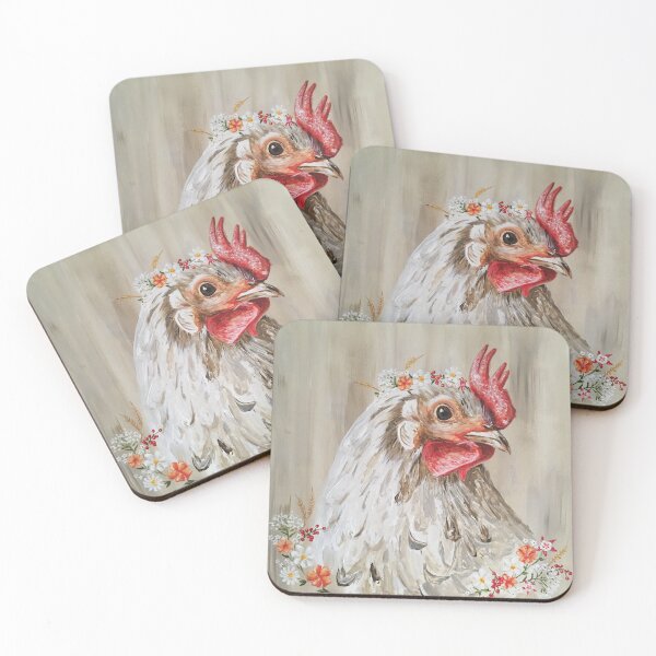 Item preview, Henrietta designed and sold by SarahKittleArt.