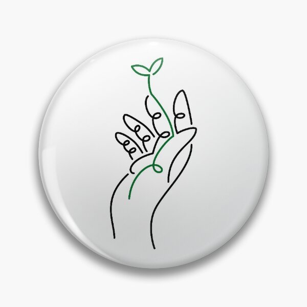 Item preview, Green Thumb (Light Mode) designed and sold by adree.
