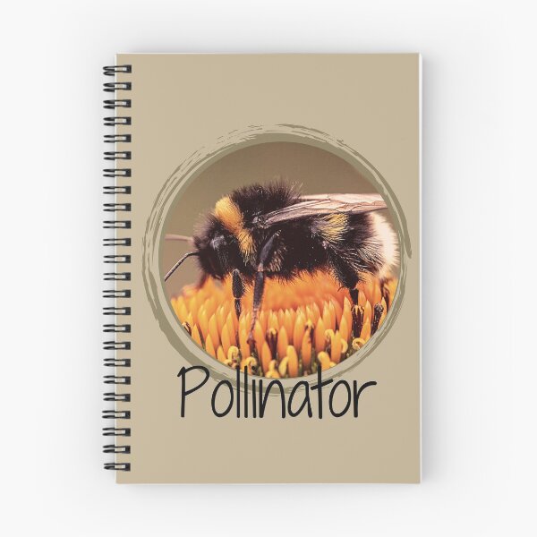 Item preview, Pollinator Bumblebee In Grunge Circle Design designed and sold by EarthArtDesigns.