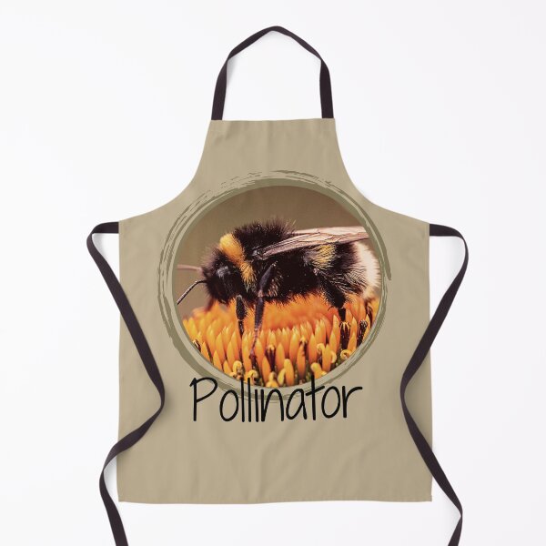 Item preview, Pollinator Bumblebee In Grunge Circle Design designed and sold by EarthArtDesigns.