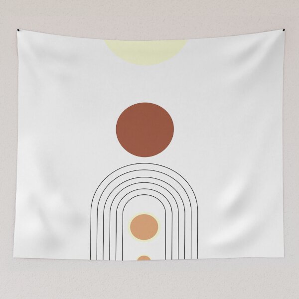 Item preview, Abstract Boho mind relax Art designed and sold by SithCreation.