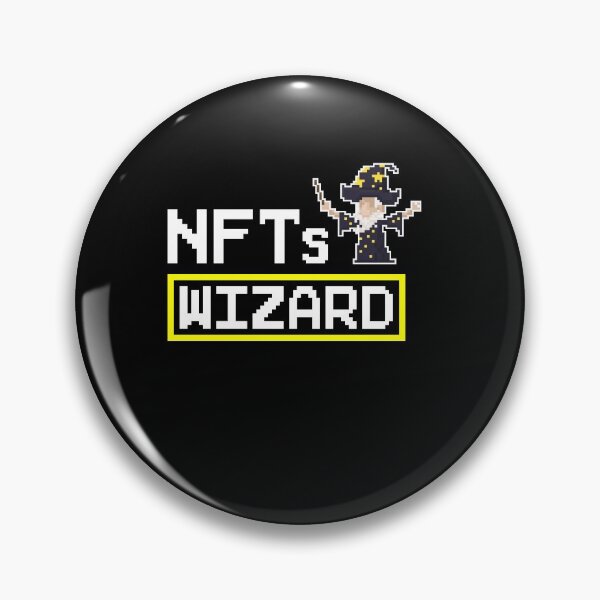 Item preview, NFTs Wizard Non-fungible token Crypto Art Blockchain designed and sold by ShopTheStyle.