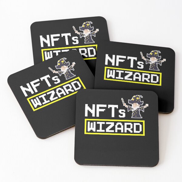 Item preview, NFTs Wizard Non-fungible token Crypto Art Blockchain designed and sold by ShopTheStyle.