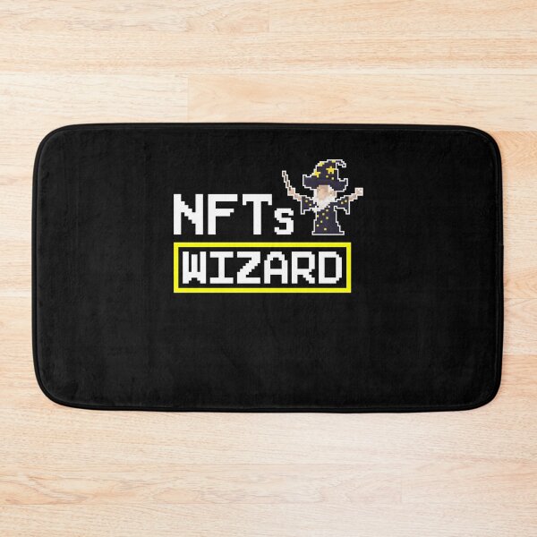 Item preview, NFTs Wizard Non-fungible token Crypto Art Blockchain designed and sold by ShopTheStyle.