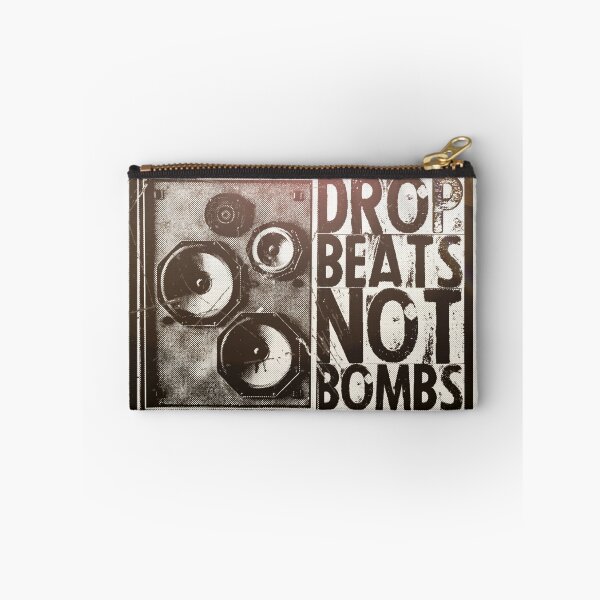 Item preview, Drop Beats Not Bombs - Distressed Street Art Aesthetic designed and sold by elevens.