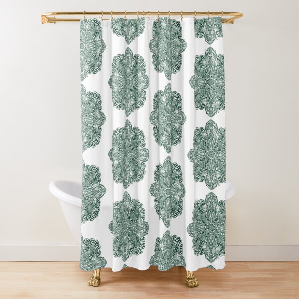 Climb Shower Curtain