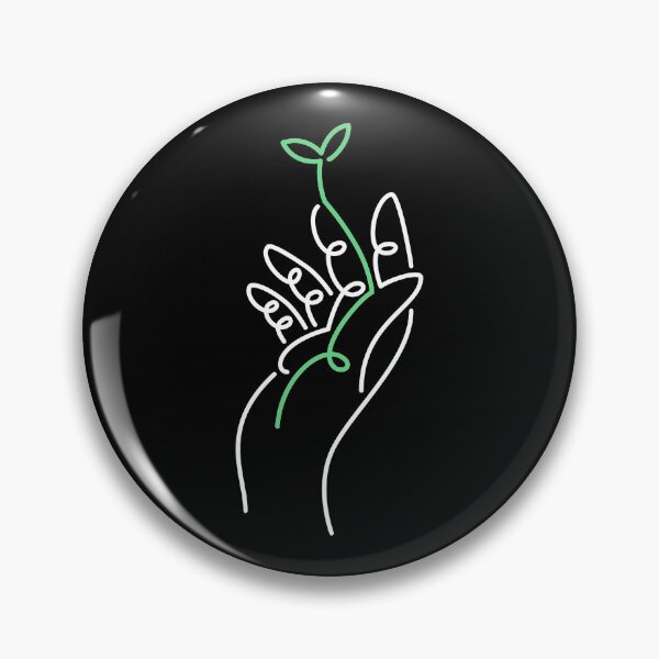 Item preview, Green Thumb (Dark Mode) designed and sold by adree.