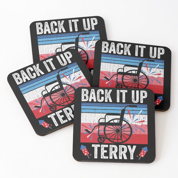 Item preview, Back It Up Terry Funny 4th of July Fireworks Design designed and sold by justjonboy.