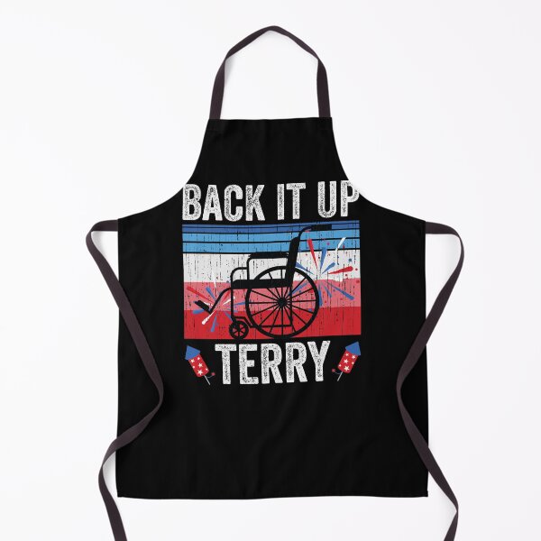 Item preview, Back It Up Terry Funny 4th of July Fireworks Design designed and sold by justjonboy.