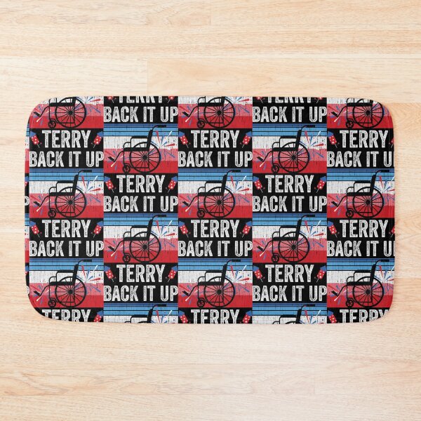 Item preview, Back It Up Terry Funny 4th of July Fireworks Design designed and sold by justjonboy.