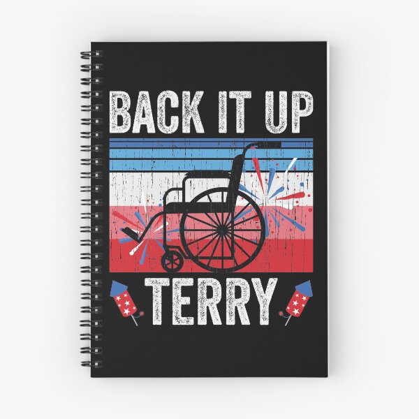 Item preview, Back It Up Terry Funny 4th of July Fireworks Design designed and sold by justjonboy.
