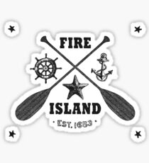 Fire Island Sticker