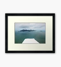 Dunk Island Framed Print