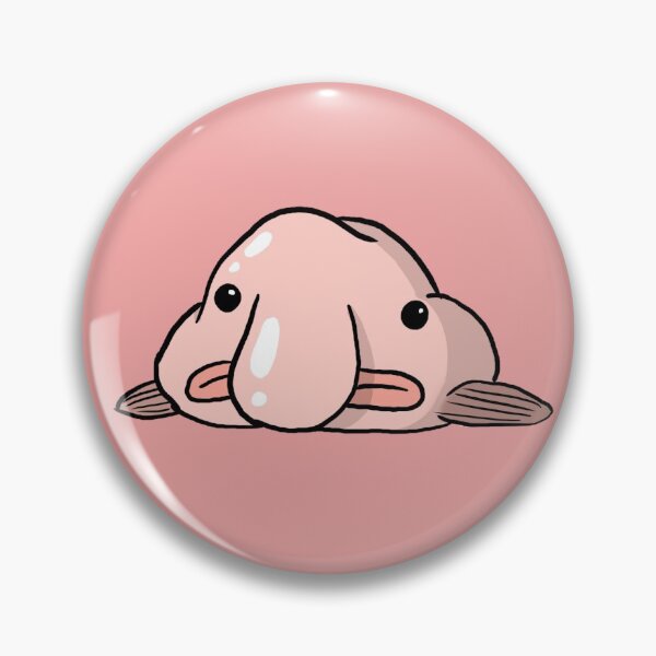 Item preview, Blob fish designed and sold by RavioliRav.