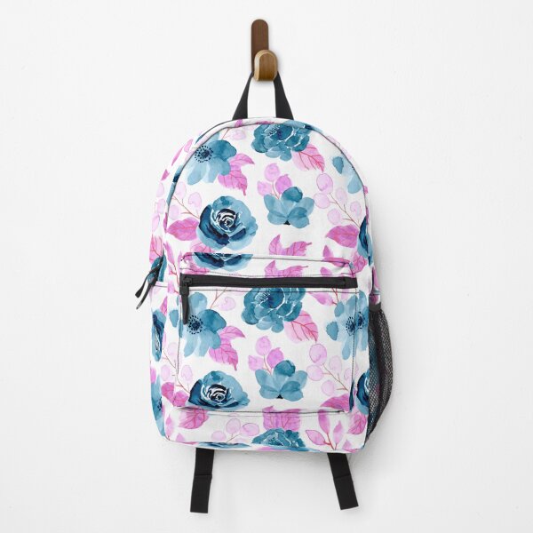 Item preview, Flower Power Floral Pattern design for apparel and beddings designed and sold by Sunnyhova.