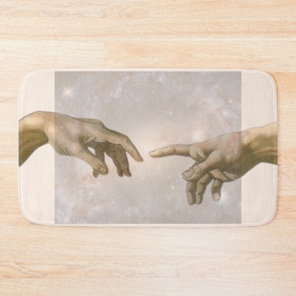 Item preview, galaxy hand of david designed and sold by duvet-day.
