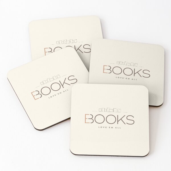 Item preview, I Love Books and Ebooks designed and sold by Geek Updated.