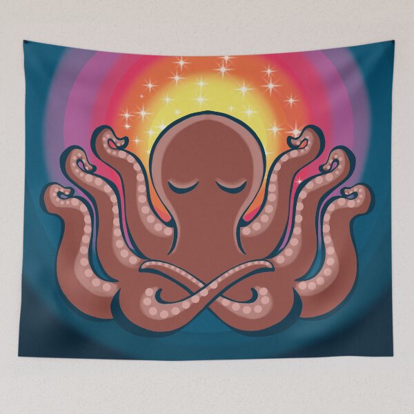 Item preview, Octopus Psychonaut designed and sold by CirsiumArts.