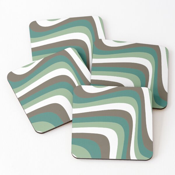 Item preview, Earth Tone Waves designed and sold by laurenskody.