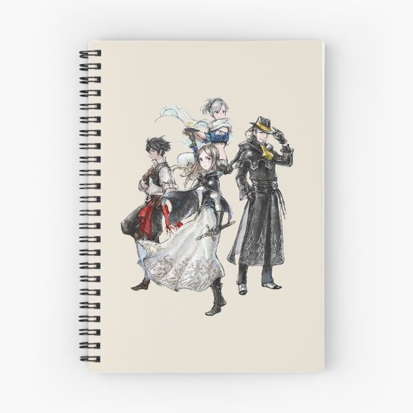 Item preview, Bravely Default™ II - Heroes of Light designed and sold by SWISH-Design.