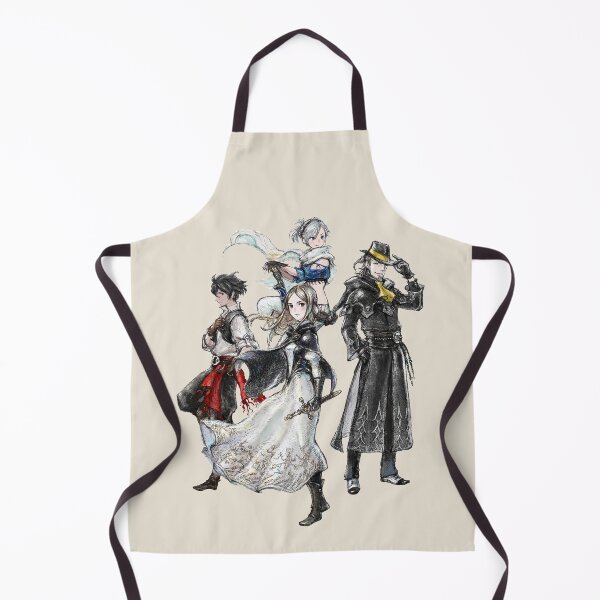 Item preview, Bravely Default™ II - Heroes of Light designed and sold by SWISH-Design.
