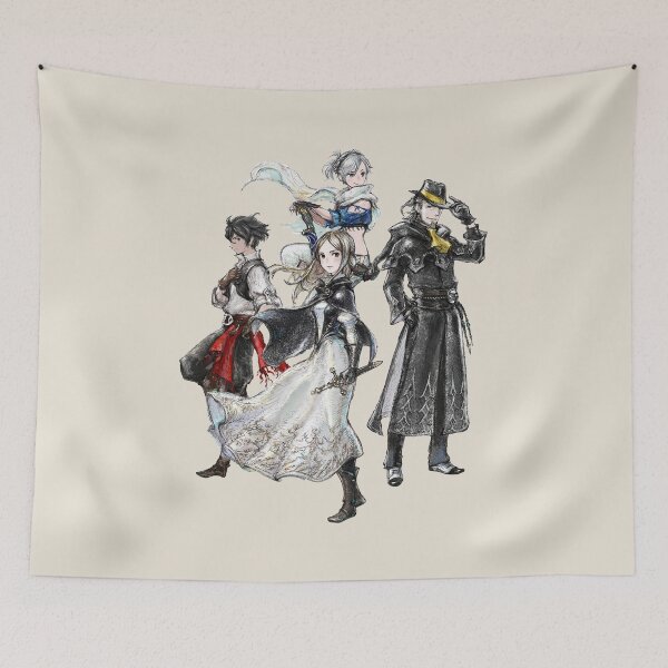 Item preview, Bravely Default™ II - Heroes of Light designed and sold by SWISH-Design.