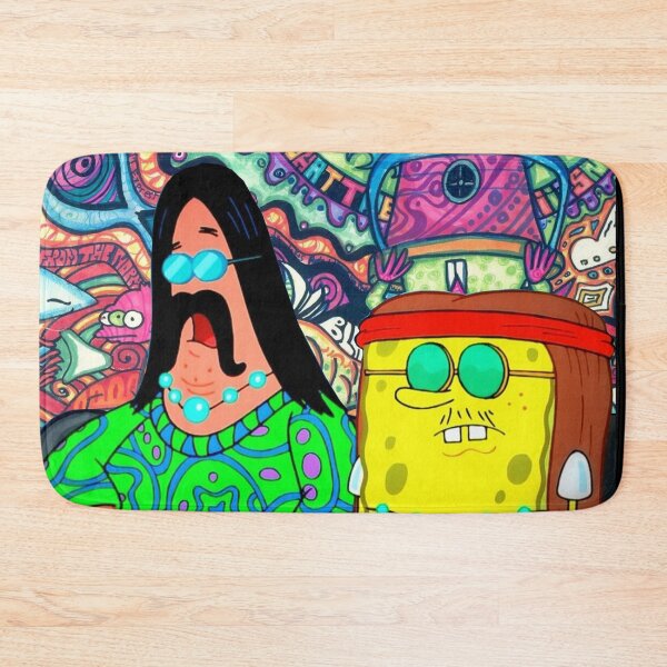 Item preview, Hippie Spongebob designed and sold by TJoker99.