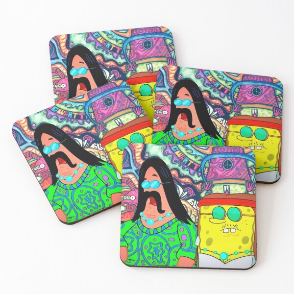 Item preview, Hippie Spongebob designed and sold by TJoker99.
