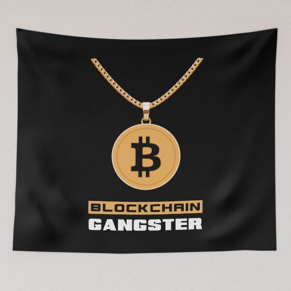 Item preview, Altcoins Decentralized Finance DeFi Blockchain Gangster Joke designed and sold by ShopTheStyle.