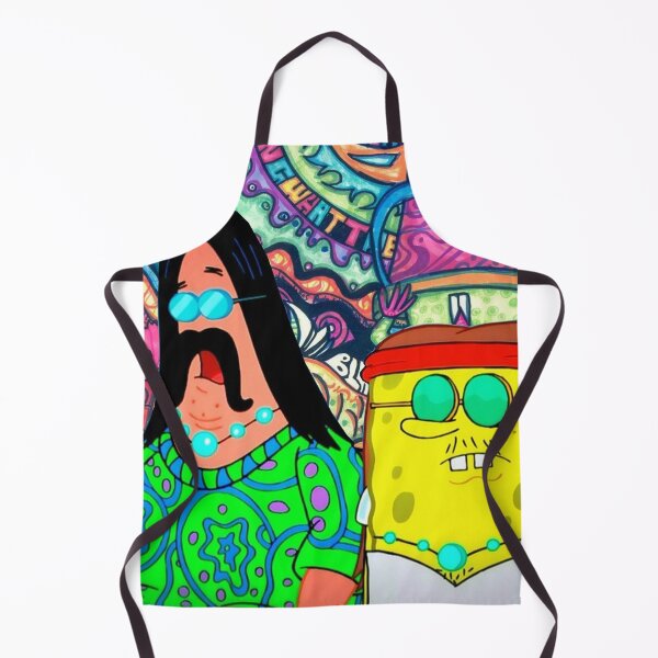 Item preview, Hippie Spongebob designed and sold by TJoker99.