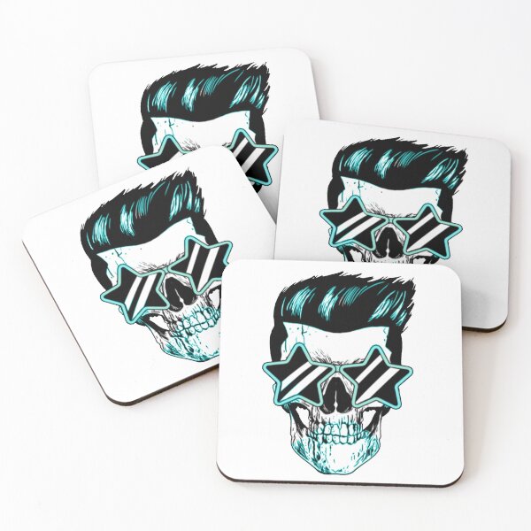 Item preview, Music Skull  designed and sold by TeesFashion.