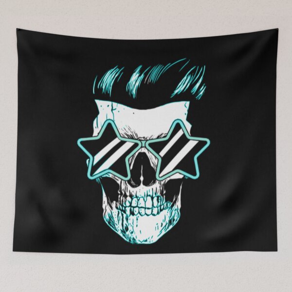 Item preview, Music Skull  designed and sold by TeesFashion.