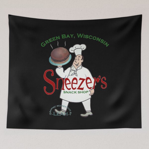 Item preview, Sneezer's Snack Shop designed and sold by Leah Norem.