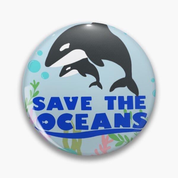 Item preview, Save the oceans designed and sold by teal-studio.