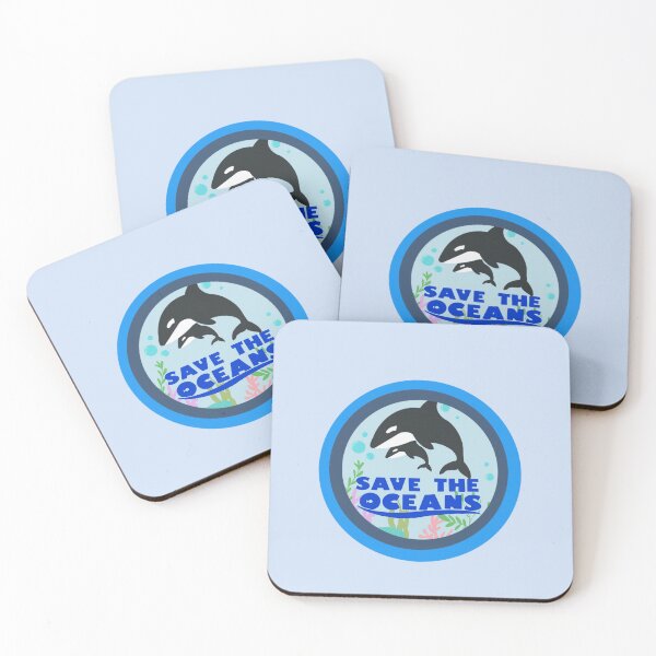 Item preview, Save the oceans designed and sold by teal-studio.
