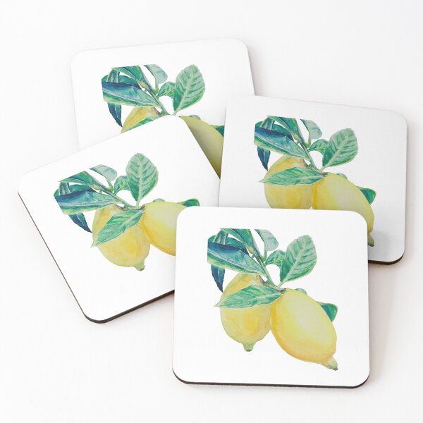Item preview, Lemon branch designed and sold by A-using-colors.