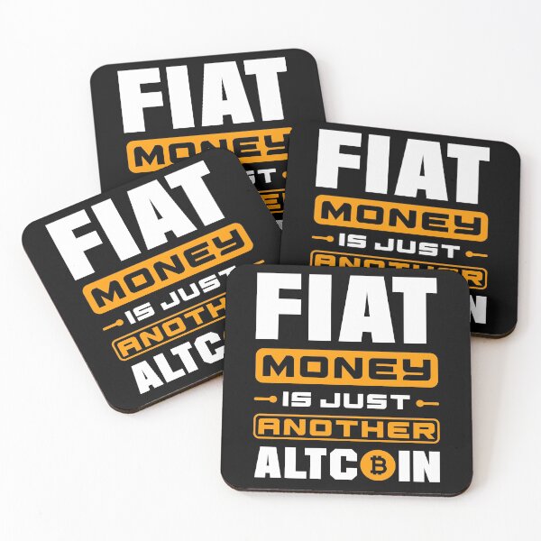 Item preview, Altcoins Decentralized Finance DeFi Fiat Money Funny Pun designed and sold by ShopTheStyle.