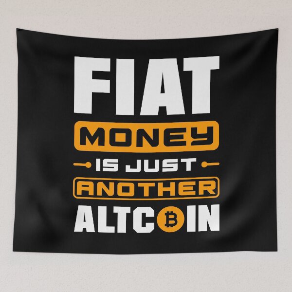 Item preview, Altcoins Decentralized Finance DeFi Fiat Money Funny Pun designed and sold by ShopTheStyle.
