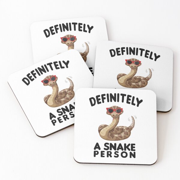 Item preview, Definitely a Snake Person designed and sold by Docartdesign.