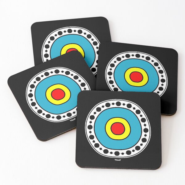 Item preview, TOTO' MANDALA 001 (black) - LOVE GRAPHICS designed and sold by TOTOMELITA.