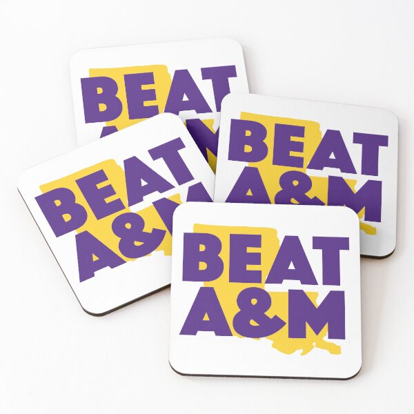Item preview, Beat A&M | Purple & Gold designed and sold by SLAG-Creative.