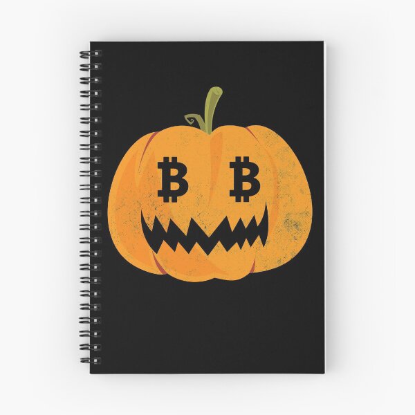 Item preview, Altcoins Decentralized Finance Halloween Bitcoin BTC Pumpkin designed and sold by ShopTheStyle.