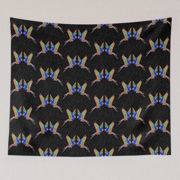 Item preview, Cute Natural Parrot Bird Pattern Design  designed and sold by Zareen Sayyed.