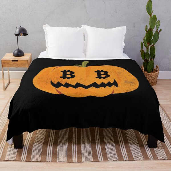 Item preview, Altcoins Decentralized Finance Halloween Bitcoin BTC Pumpkin designed and sold by ShopTheStyle.