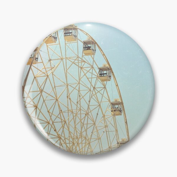 Item preview, Ferris wheel between trees vintage designed and sold by EvgeniiV.