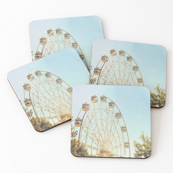 Item preview, Ferris wheel between trees vintage designed and sold by EvgeniiV.